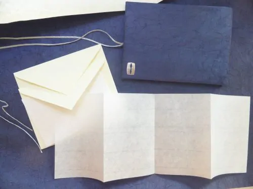 Μεταξωτό portfolio αλληλογραφίας - Image 5