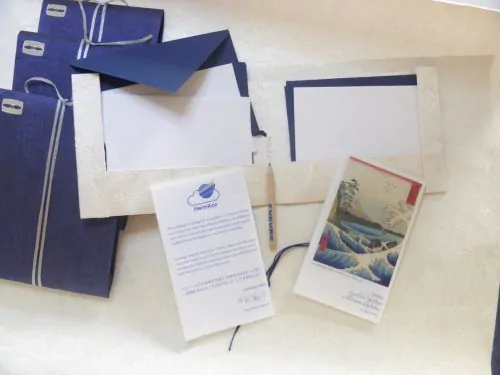 Μεταξωτό portfolio αλληλογραφίας - Image 9