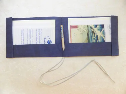 Μεταξωτό portfolio αλληλογραφίας - Image 4