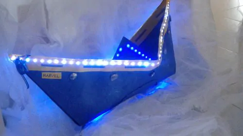 Βάρκα origami - Φωτιστικό led - Image 4