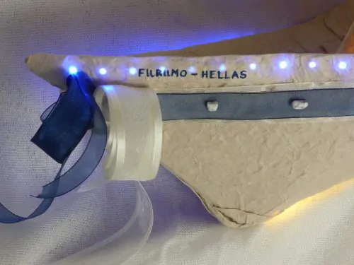 Βάρκα origami - Φωτιστικό led - Image 5