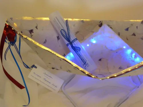 Βάρκα origami - Φωτιστικό led - Image 9
