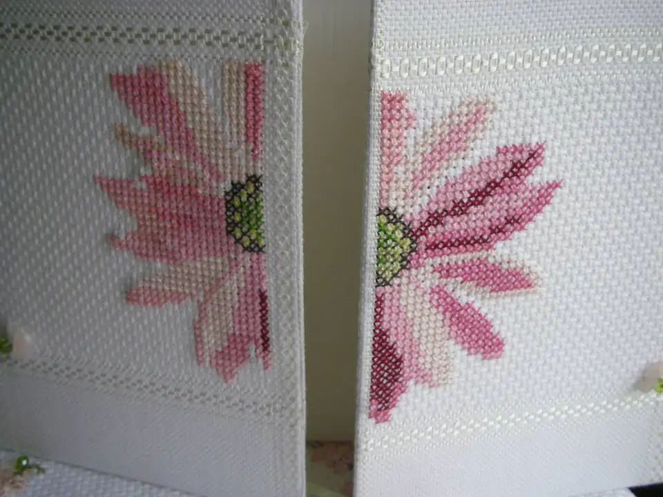 Χειροποίητη Κεντητή Κάρτα-Κορνίζα - Image 5