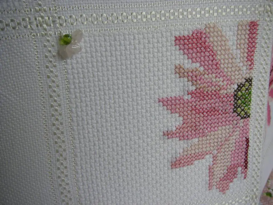 Χειροποίητη Κεντητή Κάρτα-Κορνίζα - Image 6