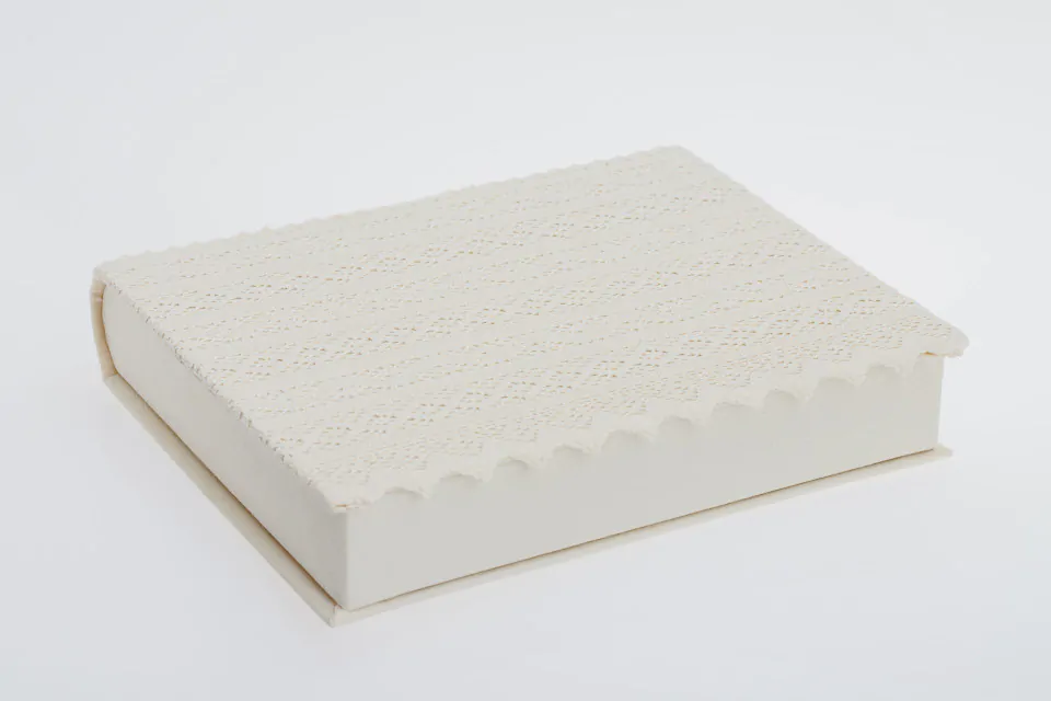 Στέφανα & Στεφανοθήκη με Βιβλίο Ευχών "Armonia" - Image 6