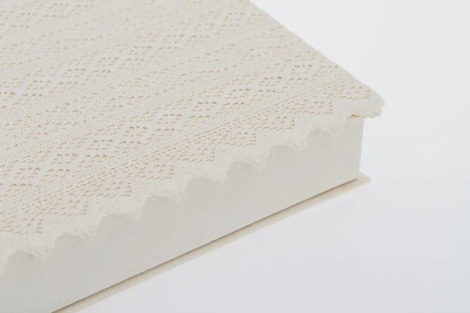 Στέφανα & Στεφανοθήκη με Βιβλίο Ευχών "Armonia" - Image 7