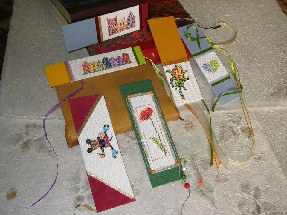 Κεντητοί Σελιδοδείκτες