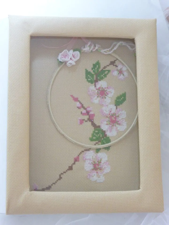 Στέφανα & Στεφανοθήκη "Αμυγδαλιά Λευκή" - Image 5