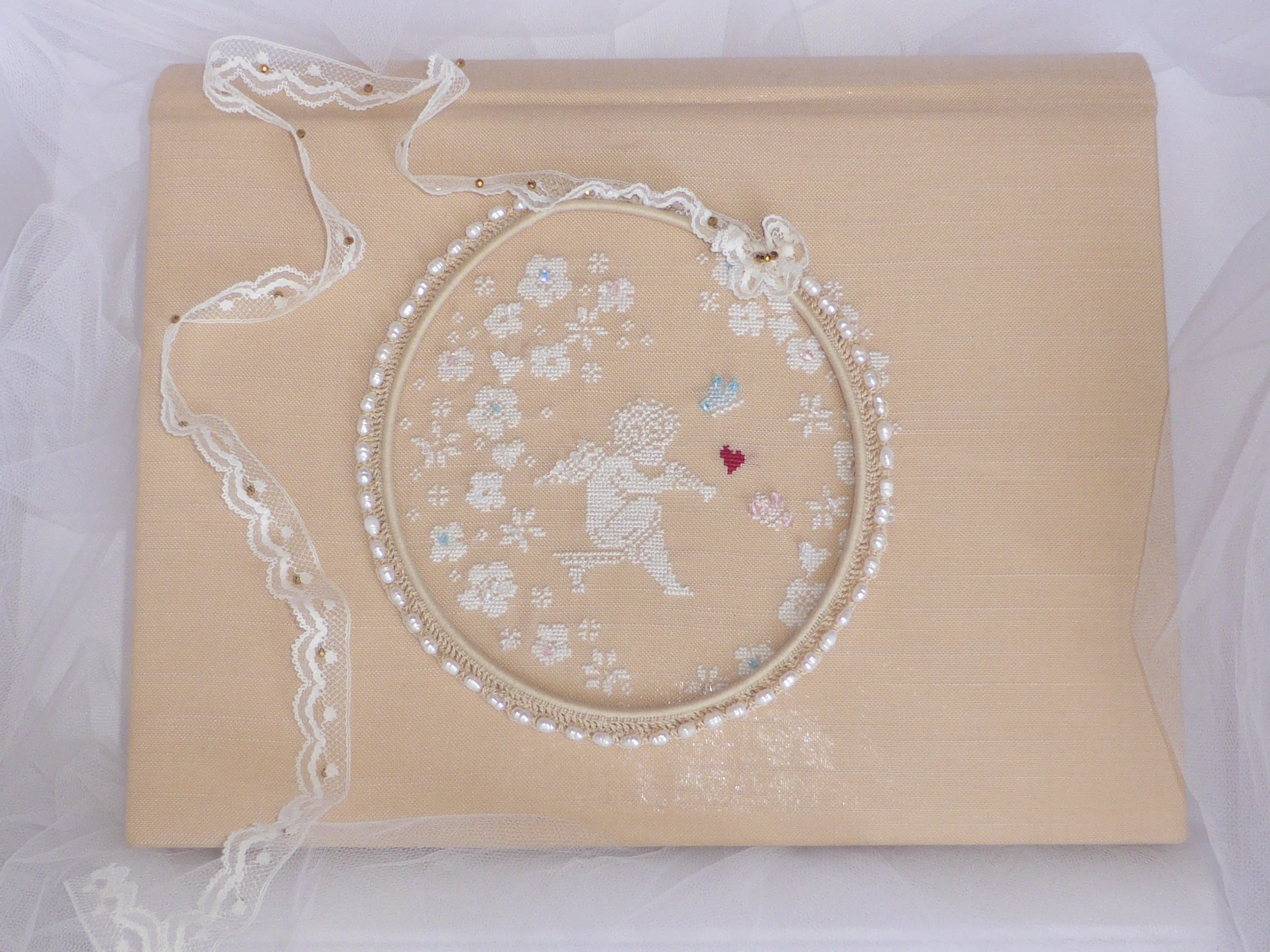 Στέφανα Beige Vintage - Image 3