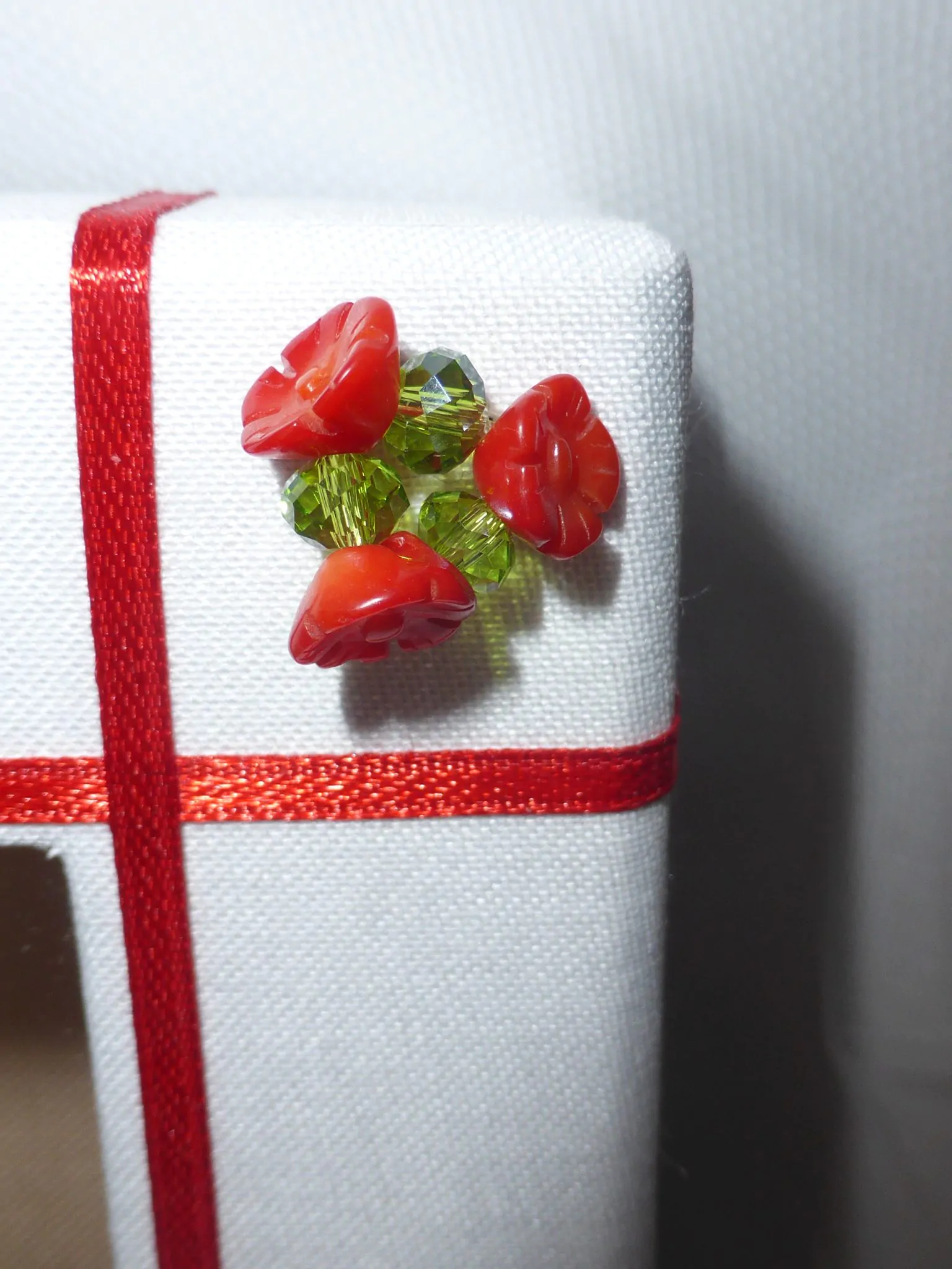 Στεφανοθήκη Παρδοσιακή Κεντητή "Το δέντρο της ζωής" - Image 5